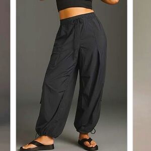 Daily Practice by Anthropologie Base Jump Parachute Pants